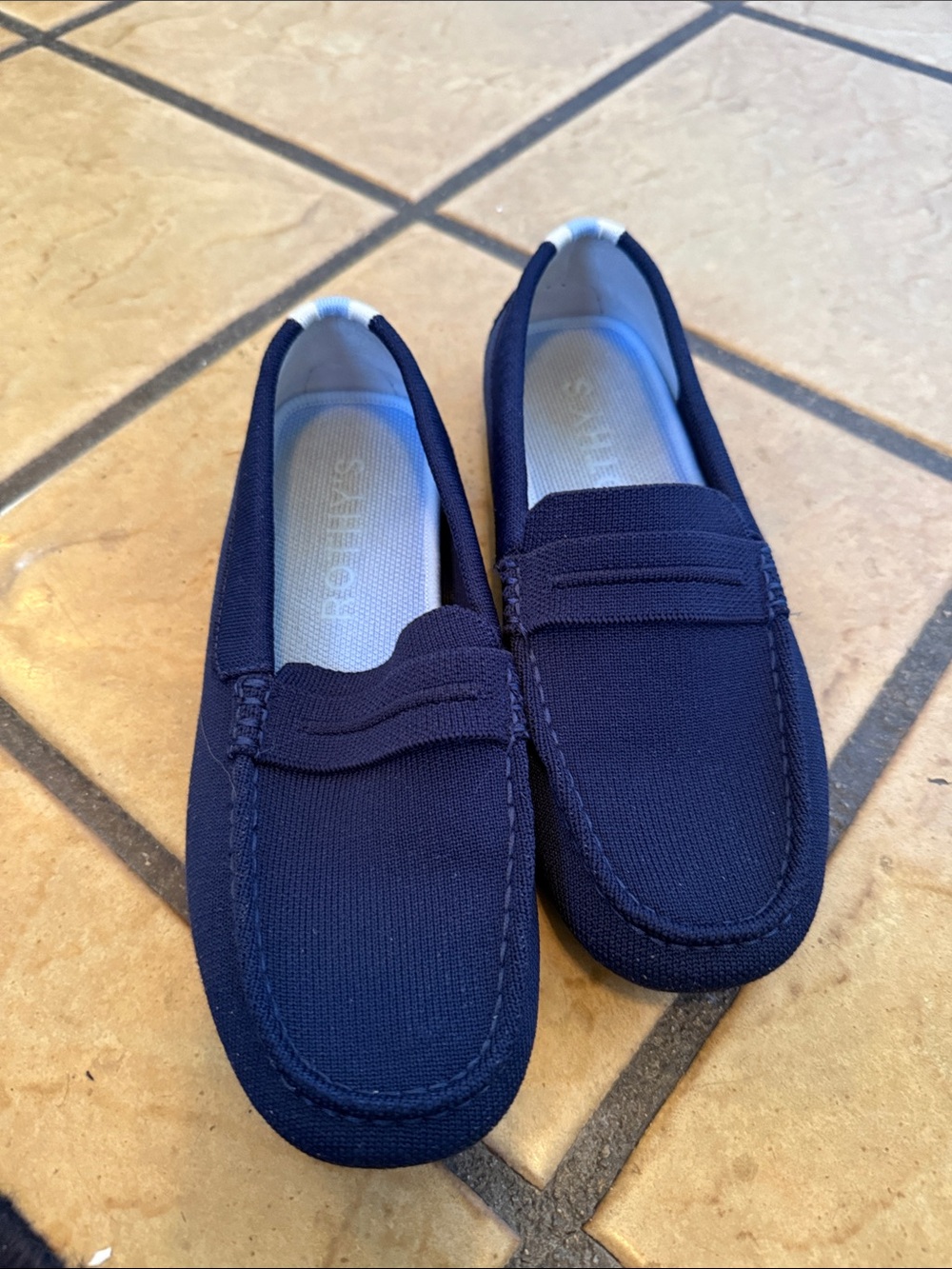 Rothy's Navy Slip-On Penny Loafers for Men
